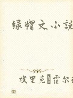 绿帽文小说
