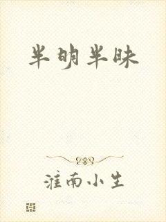 半明半昧