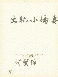 出轨小娇妻