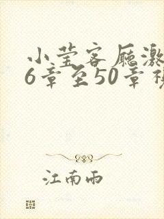 小莹客厅激情46章至50章视