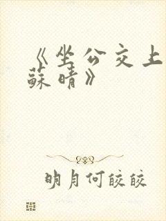 《坐公交上班的苏晴》