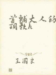 首辅大人的花式调教h