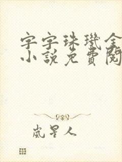 字字珠玑金银花小说免费阅读