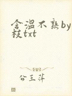 含温不熟by词枝txt
