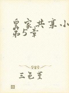 皇家共享小公主第5章