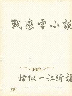 战恋雪小说