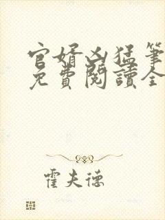 官婿凶猛笔趣阁免费阅读全文