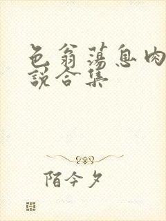 色翁荡息肉欲小说合集