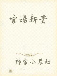 官场新贵
