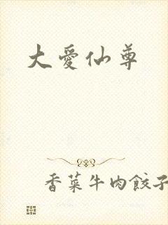 大爱仙尊