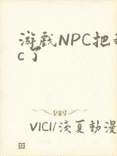 游戏NPC把我c了