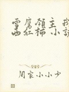 雪鹰领主 我吃西红柿 小说