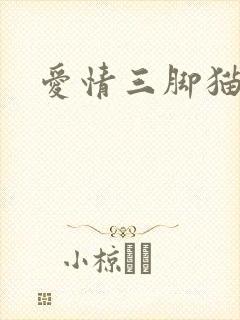 爱情三脚猫