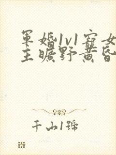 军婚1v1宠女主旷野黄昏