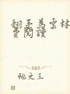 翻手为云林云免费阅读