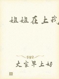 姐姐在上我在下