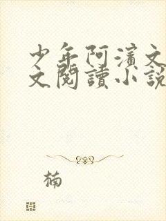 少年阿滨文全全文阅读小说