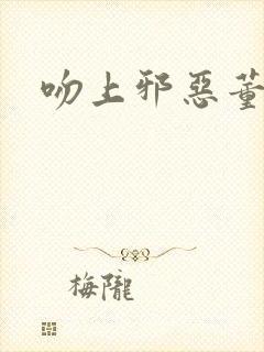 吻上邪恶董事长