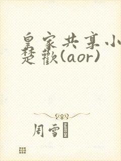 皇家共享小公主楚欢(aor)