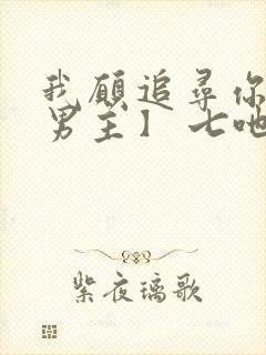 我愿追寻你【双男主】 七吔