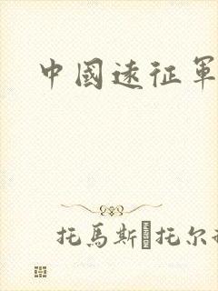 中国远征军小说