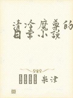 清冷魔尊的抹布日常小说