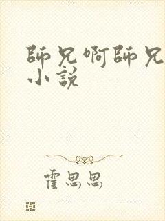 师兄啊师兄原著小说