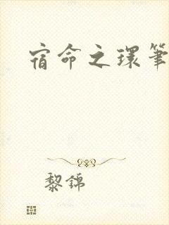 宿命之环笔趣阁