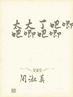 太大了吧唧吧唧吧唧吧唧