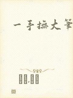 一手抚大笔趣阁