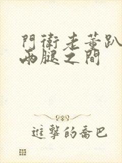 门卫老董趴在我两腿之间