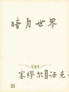 暗月世界