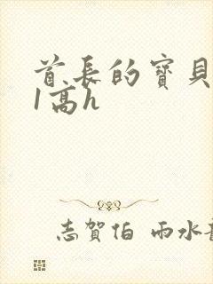 首长的宝贝1v1高h