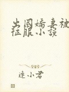 出国娇妻被黑人征服小说