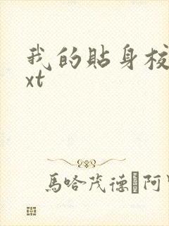 我的贴身校花txt