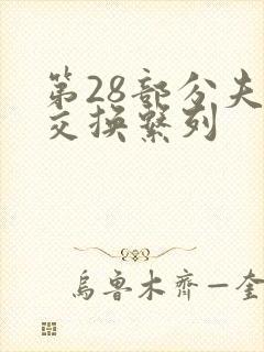 第28部分夫妇交换系列