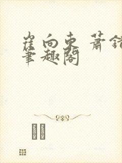 崔向东 萧错 笔趣阁