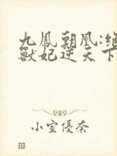 九凤朝凰:绝色兽妃逆天下