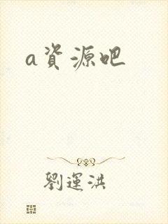 a资源吧