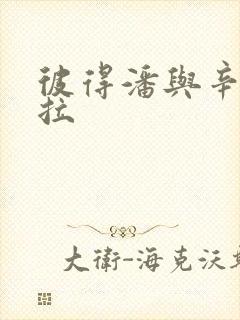 彼得潘与辛德瑞拉