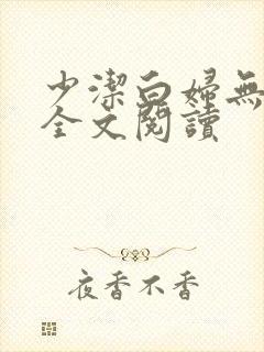 少洁白妇无删减全文阅读