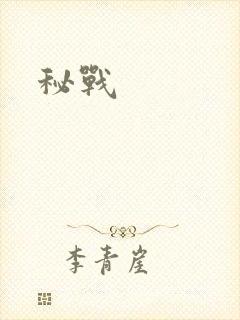 秘战