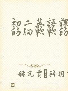 初二英语课代表的胸软软的