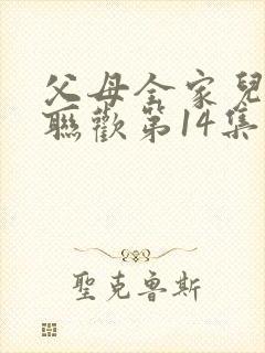 父母全家儿女大联欢第14集