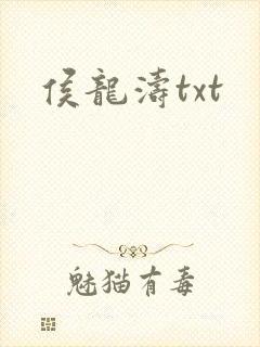 侯龙涛txt
