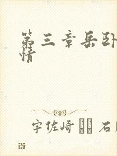 第三章岳卧室激情