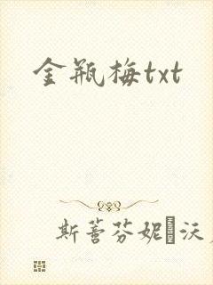 金瓶梅txt