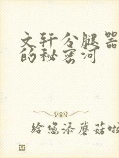 文轩分腿器河马的秘密河