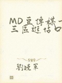 MD豆传媒一二三区进站口在线