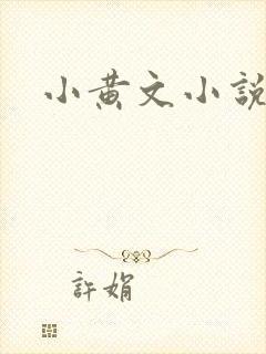 小黄文小说